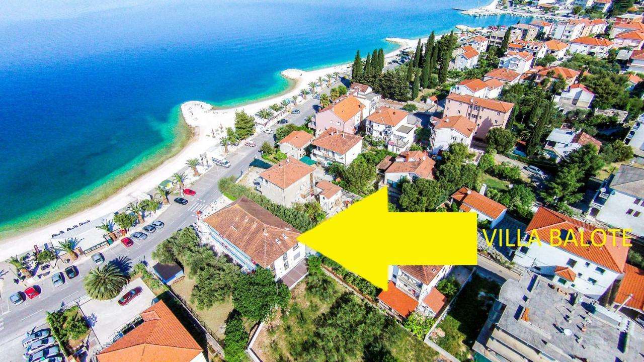 Apartments Balote Трогир Екстериор снимка
